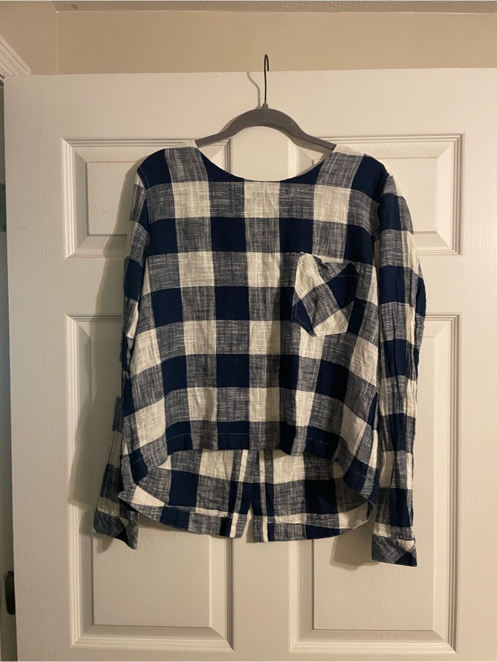 Cloth and stone checkered shirt